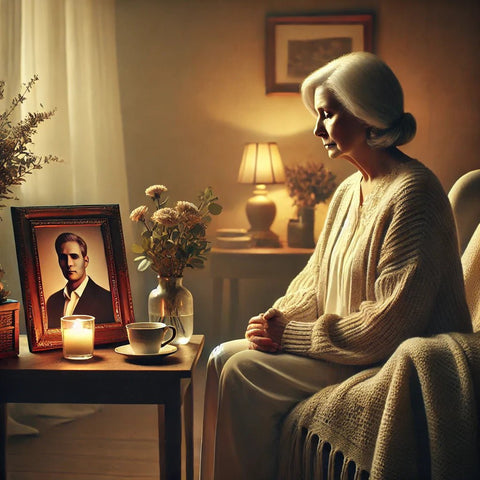 Losing a Spouse — Grieving, Coping, and Finding Yourself Again - Memorialine