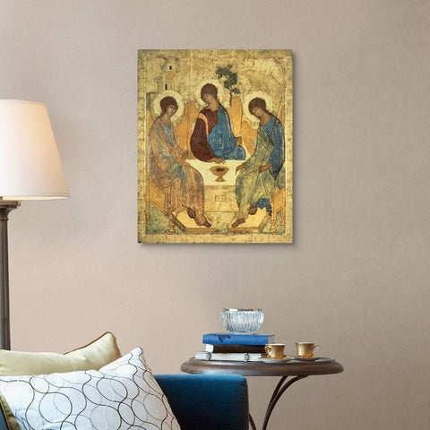 24x30" Sacred Canvas Wall Art – Handcrafted, Ready - to - Hang Print | Honor, Reflect, and Remember - Memorialine