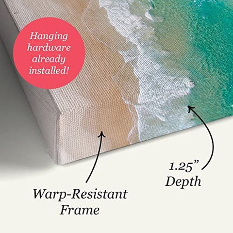 24x30" Sacred Canvas Wall Art – Handcrafted, Ready - to - Hang Print | Honor, Reflect, and Remember - Memorialine