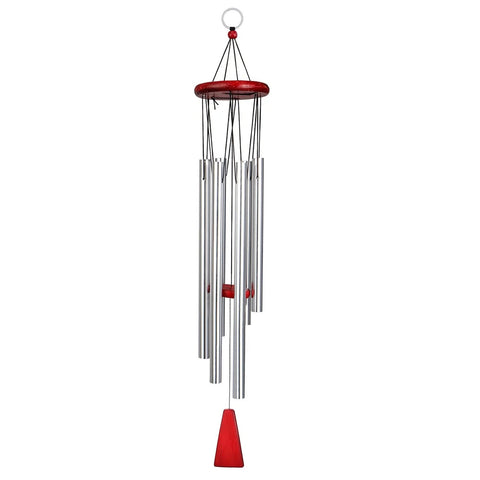 30 - Inch Memorial Wind Chimes – Outdoor Sympathy Gift with Commemorative Tribute - Memorialine