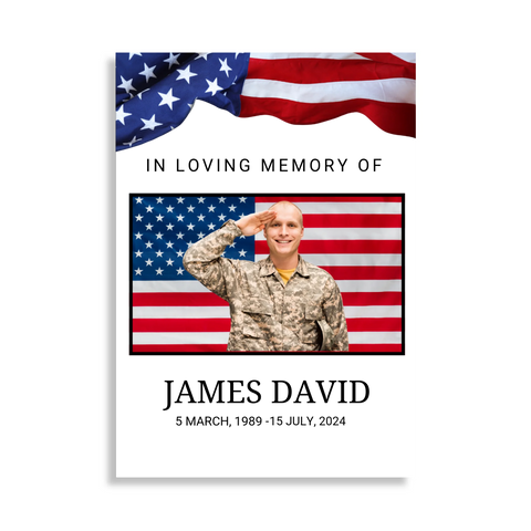 A1 fine art poster white