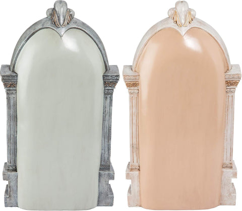 Holy Family Devotionals: Italian-Style Font Statues, Set of Two
