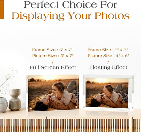 Acrylic Memorial Picture Frame - Memorialine