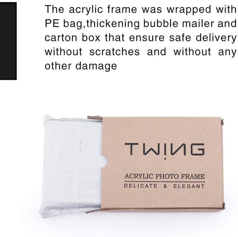 Acrylic Memorial Picture Frame - Memorialine