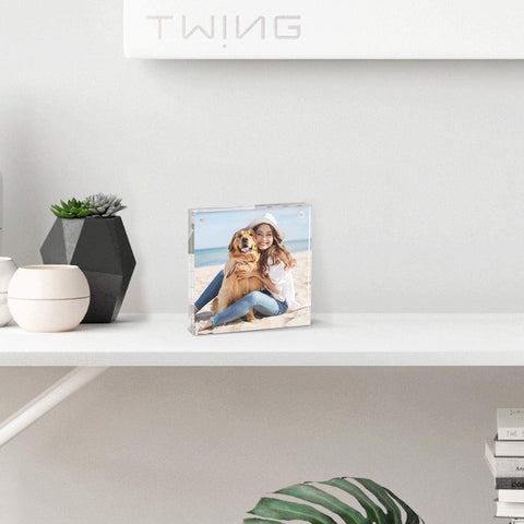 Acrylic Memorial Picture Frame - Memorialine