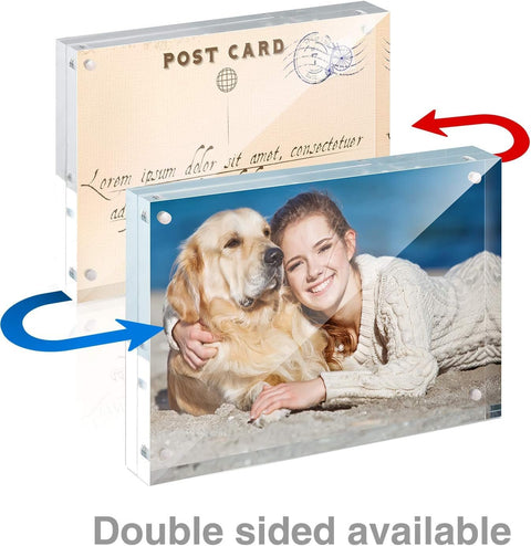 Acrylic Memorial Picture Frame - Memorialine