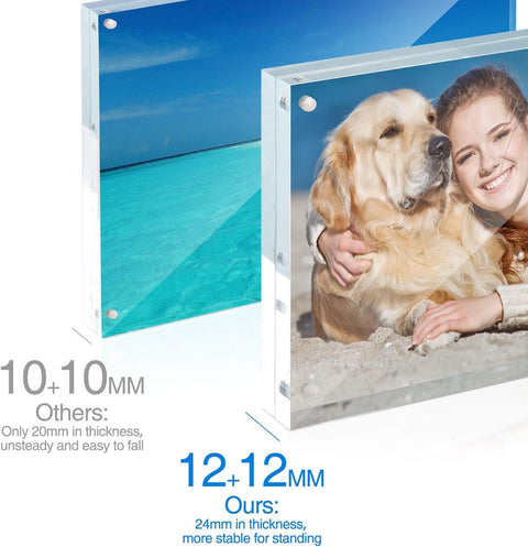 Acrylic Memorial Picture Frame - Memorialine