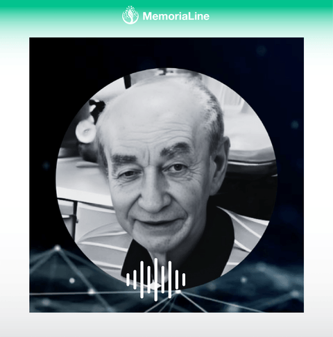 AI Chatbot to Remember a Loved One - Memorialine