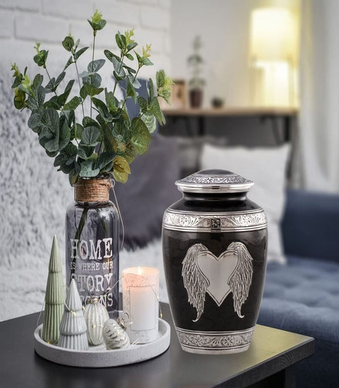 Angel Wings Cremation Urn - Memorialine