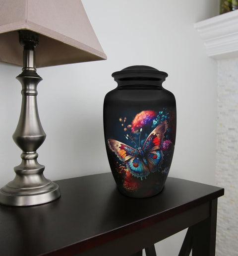 Butterfly Memorial Urn for Human Ashes - Memorialine