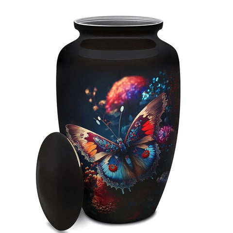 Butterfly Memorial Urn for Human Ashes - Memorialine