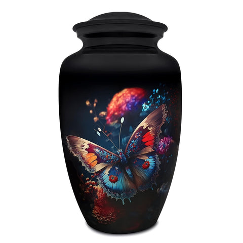 Butterfly Memorial Urn for Human Ashes - Memorialine