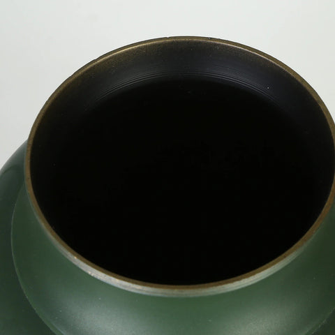 Ceramic Funeral Ashes Urn with Photo Frame - Memorialine