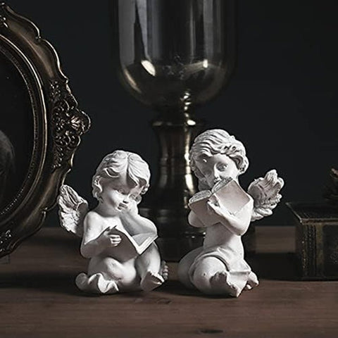Cherub Angel Memorial Statue - Memorialine