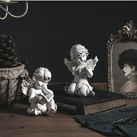 Cherub Angel Memorial Statue - Memorialine