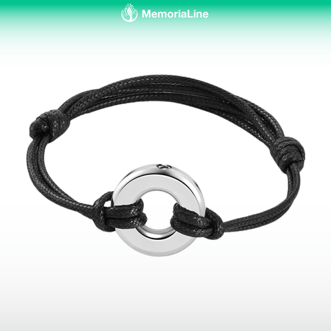 Circle of Life Memorial Bracelet - Memorialine