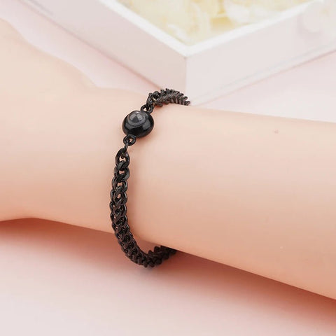 Circle Pendant Bracelet Keepsake - Memorialine