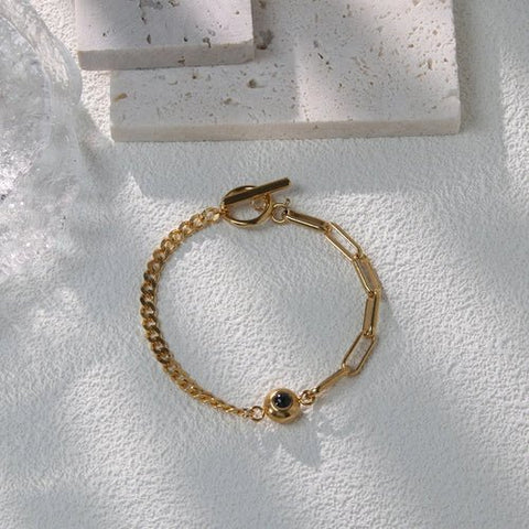 Circle Pendant Bracelet Keepsake - Memorialine