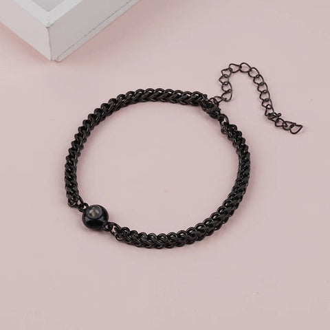 Circle Pendant Bracelet Keepsake - Memorialine