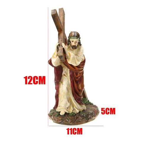Crucifix Jesus Cross Statue - Memorialine