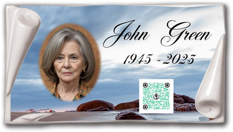 Custom Memorial Stone Plaques - Memorialine
