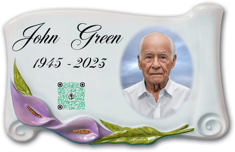 Custom Memorial Stone Plaques - Memorialine
