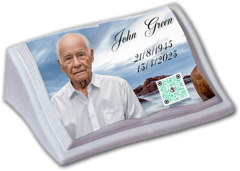 Custom Memorial Stone Plaques - Memorialine