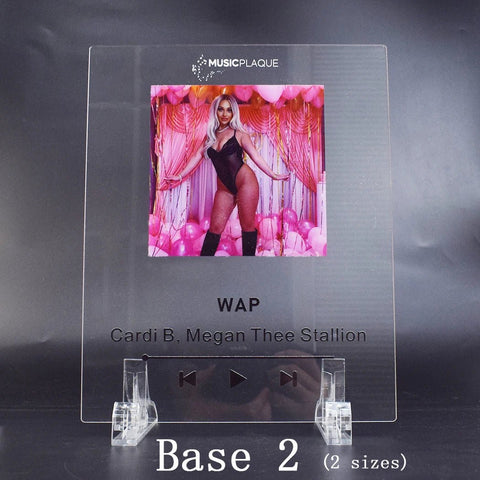 Custom Music Code Acrylic Music Board Personalized Music - Memorialine