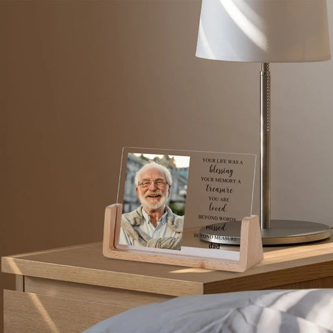 Custom Photo Frames: A Lasting Tribute - Memorialine