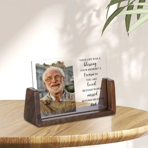 Custom Photo Frames: A Lasting Tribute - Memorialine