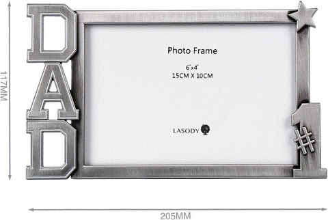 Dad Memorial Picture Frame - Memorialine