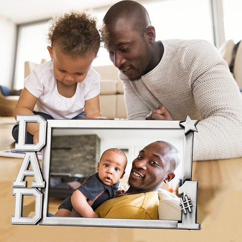 Dad Memorial Picture Frame - Memorialine