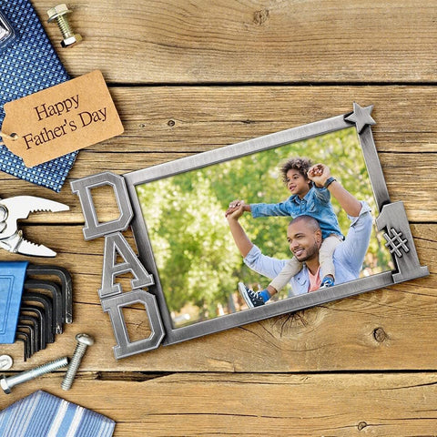Dad Memorial Picture Frame - Memorialine