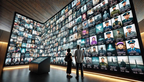Digital Memorial Wall by Memorialine - Memorialine