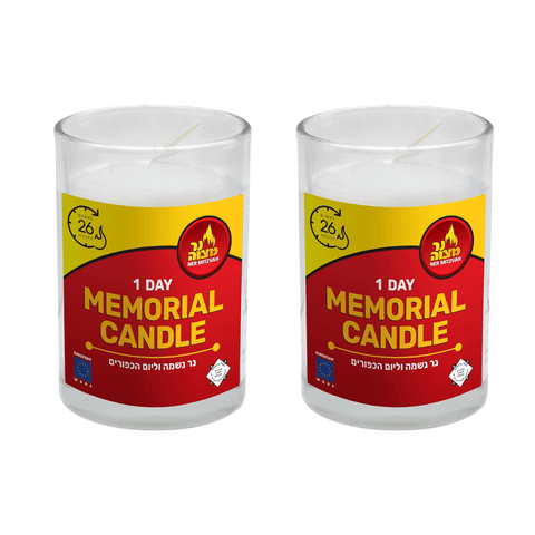 Electric Yarzheit Candle - Memorialine