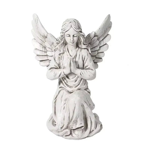 European Resin Angel Statue - Memorialine
