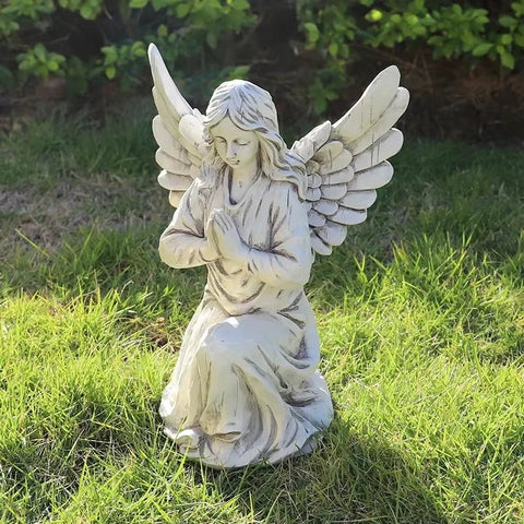 European Resin Angel Statue - Memorialine