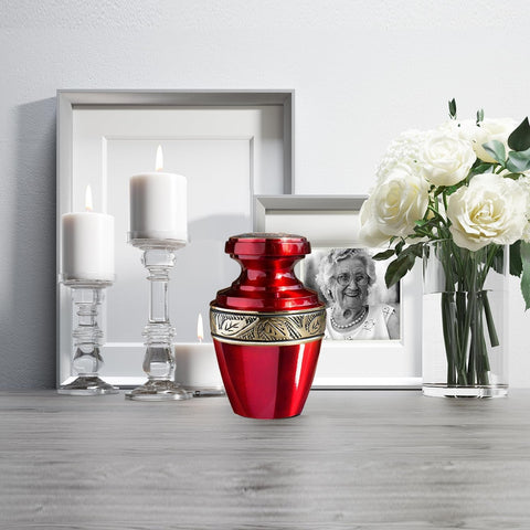 Exquisite Cremation Keepsakes for Ashes - Memorialine