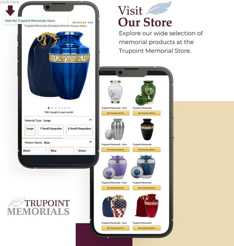 Exquisite Cremation Keepsakes for Ashes - Memorialine