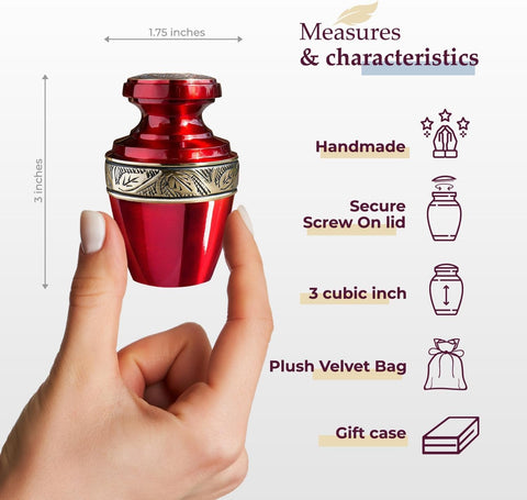 Exquisite Cremation Keepsakes for Ashes - Memorialine