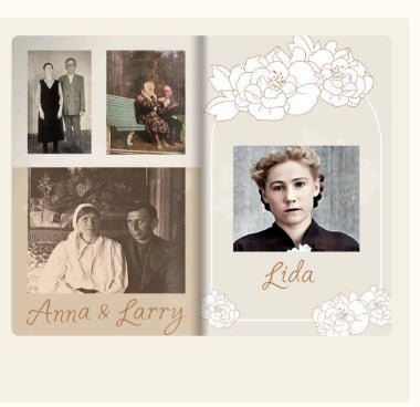 Family Book Memorial - Memorialine
