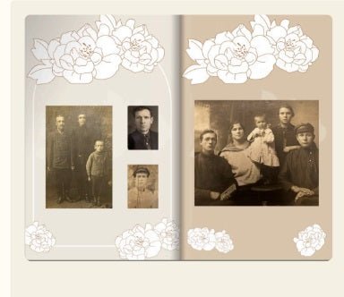 Family Book Memorial - Memorialine