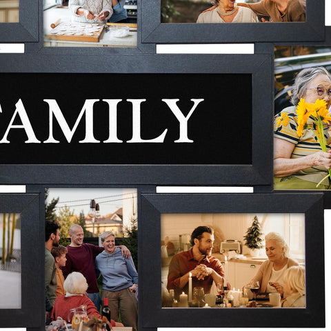 Family Reunion Collage Picture Frame - Memorialine