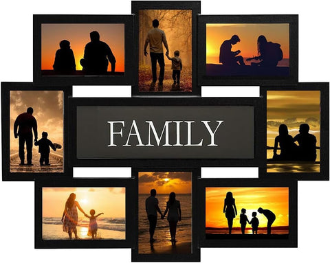 Family Reunion Collage Picture Frame - Memorialine