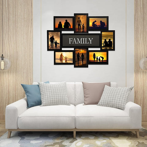 Family Reunion Collage Picture Frame - Memorialine