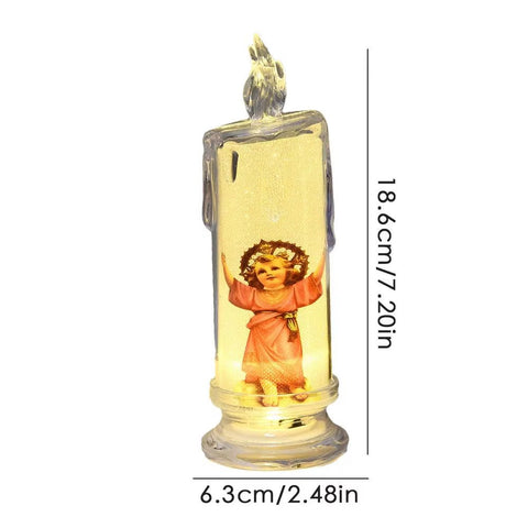 Flameless LED Prayer Candles - Memorialine