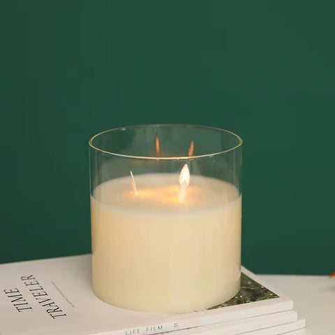 Flameless Memorial Candles – A Gentle Light of Remembrance - Memorialine