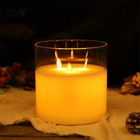 Flameless Memorial Candles – A Gentle Light of Remembrance - Memorialine