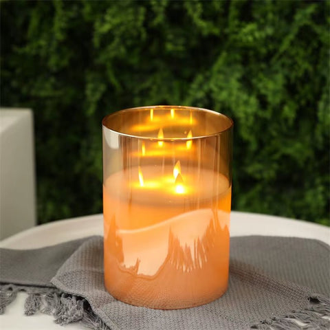 Flameless Memorial Candles – A Gentle Light of Remembrance - Memorialine