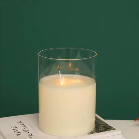 Flameless Memorial Candles – A Gentle Light of Remembrance - Memorialine